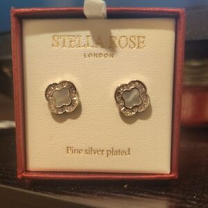Stella Rose London Silver Plated Earrings